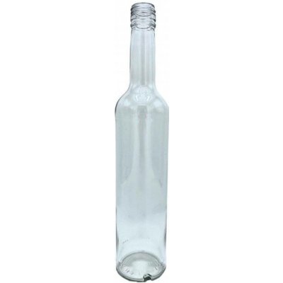 O-I Czech Republic Skleněná lahev Silver Ice 500 ml - PP 28 – Zboží Dáma