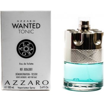 Azzaro Wanted Tonic toaletní voda pánská 100 ml tester