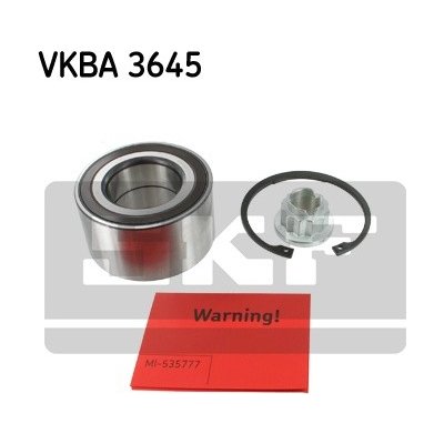 Sada ložiska kola SKF VKBA 3645 (VKBA3645) – Zboží Mobilmania