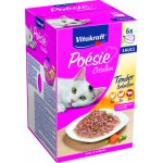 Vitakraft Poésie v omáčce 6 x 85 g – Sleviste.cz