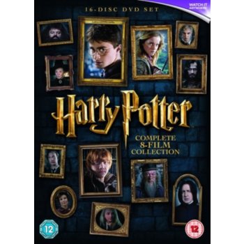 Harry Potter: The Complete 8 Film Collection DVD