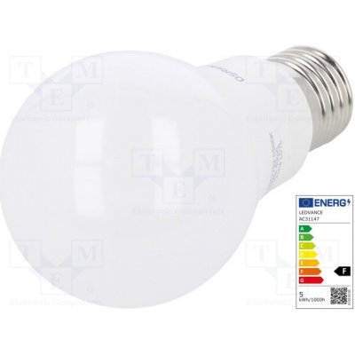 Osram 4052899971011 žárovka LED studená bílá E27 230VAC 500lm P 6W 6500K – Hledejceny.cz