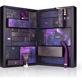 LoveBoxxx Naughty & Nice 24 Days Advent Calendar Purple Starlight Limited Edition