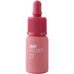 Peripera Ink The Velvet Tint na rty 27 Strawberry Nude 4 g – Zboží Mobilmania