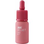 Peripera Ink The Velvet Tint na rty 27 Strawberry Nude 4 g – Hledejceny.cz