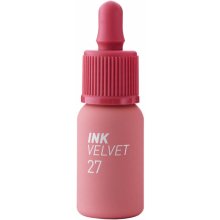 Peripera Ink The Velvet Tint na rty 27 Strawberry Nude 4 g