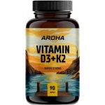 Aroha Vitamin D3+K2 90 tablet – Hledejceny.cz