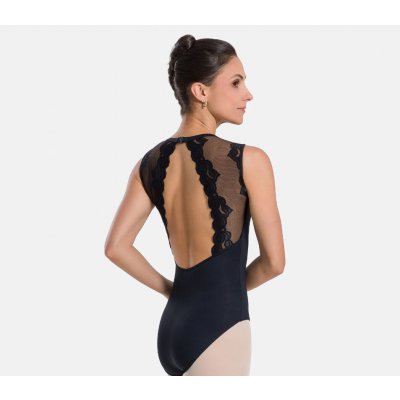 Dámský baletní trikot So Danca Ivonne SL244 černá – Sleviste.cz