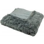 Jerry Fabrics Deka s dlouhým vlasem tmavě šedá – Hledejceny.cz