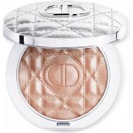 Dior Forever Glow Luminize rozjasňovač s kyselinou hyaluronovou 02 Gold Halo 6 g – Zboží Dáma