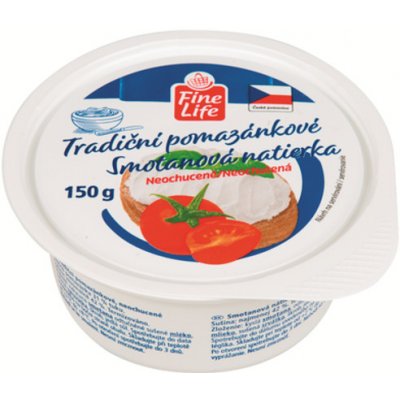 Fine Life tradiční Pomazánkové bílé 150 g – Zboží Dáma