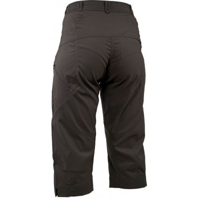 Warmpeace Flat Lady black coffee dámské 3/4 kalhoty – Hledejceny.cz