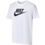Nike pánské triko bílá – Zboží Mobilmania