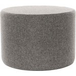 Asir Taburet RABO pr. 58 cm šedá 825BLC5198 – Zboží Dáma