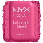 NYX Professional Makeup Buttermelt Blush tvářenka Růžová 5 g – Hledejceny.cz
