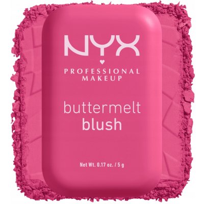 NYX Professional Makeup Buttermelt Blush tvářenka Růžová 5 g – Hledejceny.cz