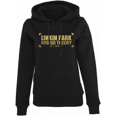 Linkin Park mikina Anniversary Logo hoody Black – Zboží Mobilmania