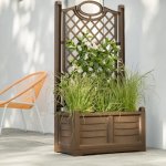 BAMA SEPARE CP truhlík 80 x 42,5 x 150 cm hnědý – Zbozi.Blesk.cz