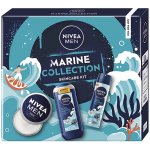 Nivea M krém JM 150 ml AP Cool Marine 150 ml SG Cool Marine 250 ml dárková sada – Sleviste.cz