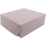 Papírová krabice na dort 280*280*100 mm – Zboží Mobilmania