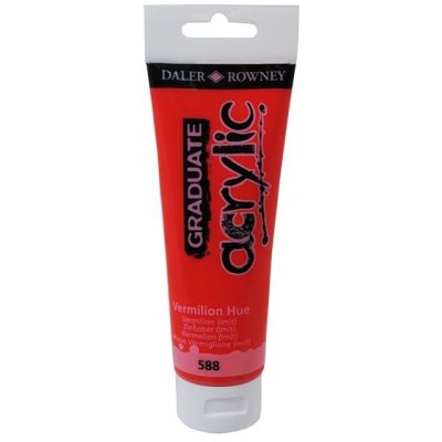 Graduate akrylová barva 120 ml Rumělka – Hledejceny.cz