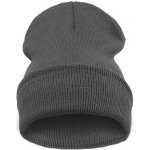 Blingstar beanie Blank grey dark tmavě šedá – Hledejceny.cz