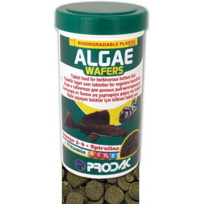 Prodac Algae Wafers 250 ml, 125 g – Zbozi.Blesk.cz