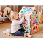 eliNeli Activity board domeček svítící pro princezny – Sleviste.cz