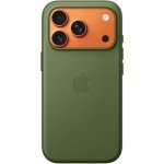 Apple Kryt z tkaniny TechWoven s MagSafe na iPhone 17 Pro zelený MGF74ZM/A – Zboží Živě
