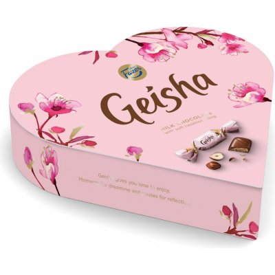 FAZER Geisha srdce 225 g – Zboží Mobilmania