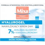 Mixa Hyalurogel Light hydratační krém pro citlivou pleť 50 ml – Zbozi.Blesk.cz
