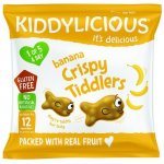 KIDDYLICIOUS Rybičky křupavé banánové 12 g – Zboží Dáma