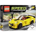 LEGO® Speed Champions 75870 Chevrolet Corvette Z06 – Zboží Živě