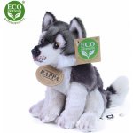 Eco-Friendly vlk sedící 15 cm – Sleviste.cz