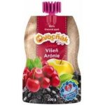 Ovocňák kapsička jablko višeň arónie 200 g – Zboží Dáma