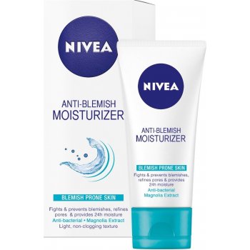 Nivea Visage Pure Effect denní krém pro problematickou pleť akné Super Light Day Care 40 ml