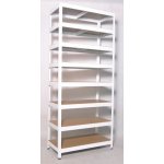 Biedrax Regál 60 x 90 x 210 cm 8 polic – Hledejceny.cz