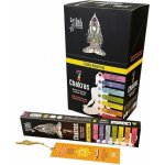 Tribal Soul Vonné tyčinky Seven Chakras Masala 15 g – Hledejceny.cz
