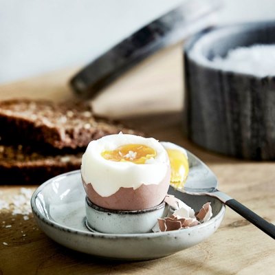 House Doctor miska stojan na vejce rustic šedomodrá – Zboží Mobilmania