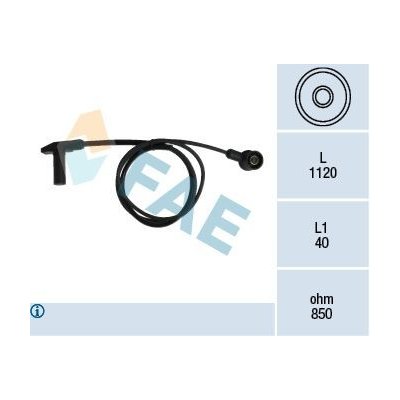 Generátor impulsů, klikový hřídel FAE 79242 – Zboží Mobilmania