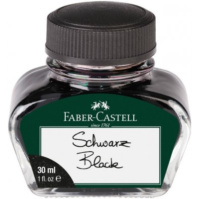 Faber-Castell Lahvičkový inkoust černý 30 ml – Zboží Mobilmania