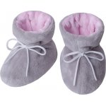 Esito Kojenecké botičky minky teddy růžová – Zboží Mobilmania