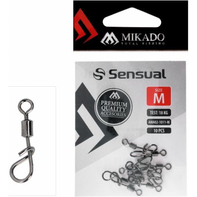 MIKADO RYCHLOUPÍNACÍ KARABINA/OBRATLÍK M 18kg 10ks – Zboží Dáma