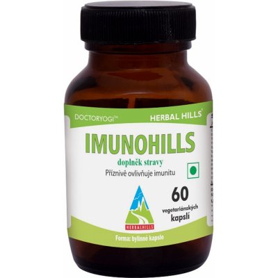 Herbal Hills Imunohills 60 kapslí – Hledejceny.cz