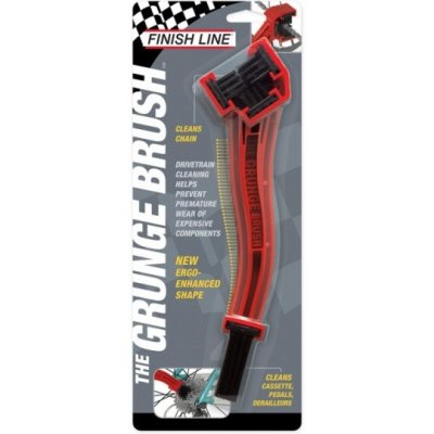 Finish Line čistící kartáč Grunge Brush 308464 – Hledejceny.cz