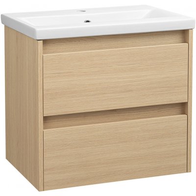 BPS-koupelny Koupelnová skříňka s keramickým umyvadlem Arwood DL 60