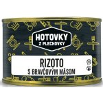 Hotovky z plechovky Rizoto s vepřovým masem 400 g – Zboží Dáma