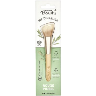 For your Beauty Štětec na tvářenku We Love Nature – Zboží Dáma For your Beauty Štětec na tvářenku We Love Nature – Zboží Dáma