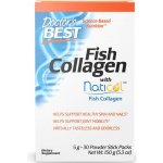Doctor's Best Fish Collagen rybí kolagen 30 sáčků – Hledejceny.cz