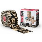 RockTape Kineziologický tejp Design Tattoo 5 cm x 5 m – Hledejceny.cz